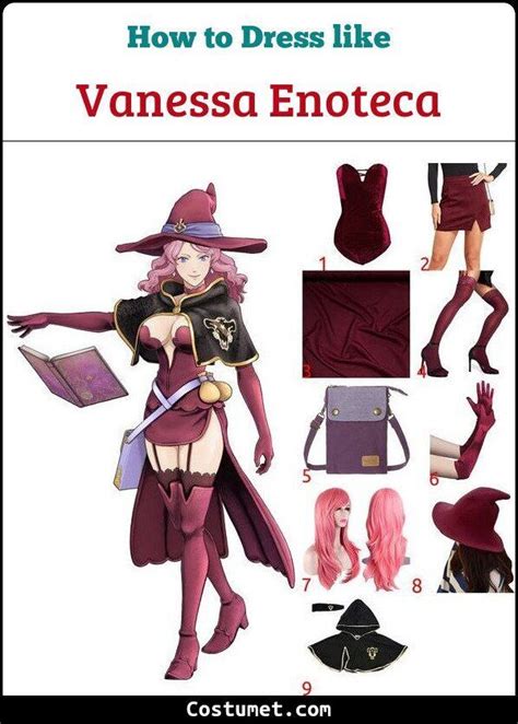 vanessa black clover porn|Character: vanessa enoteca